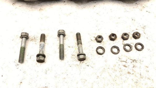 2005-2009 Hyundai Tucson Lower Intake Manifold With Bolts Hardware Oem 2.7L — photo 3