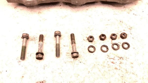 2005-2009 Hyundai Tucson Lower Intake Manifold With Bolts Hardware Oem 2.7L — photo 2