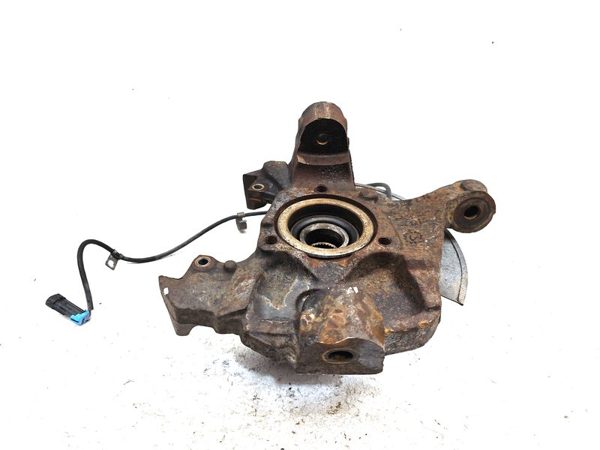 97-99 Silverado 1500 Driver Left Front Spindle Steering Knuckle Wheel Hub 4X4 — photo 5