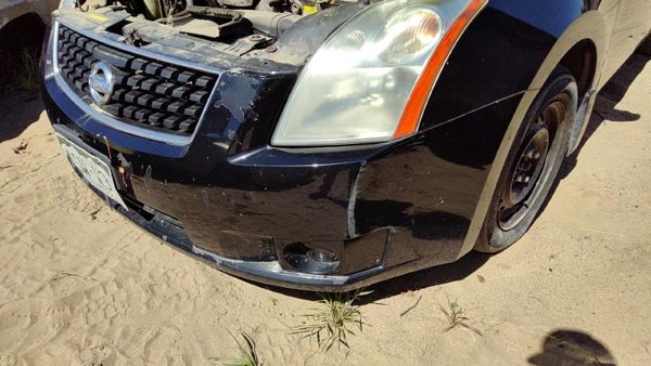 2007-2009 Nissan Sentra Front Bumper Cover Assembly Oem 2.0L Black Kh3 — photo 1