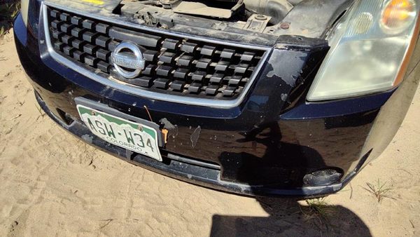 2007-2009 Nissan Sentra Front Bumper Cover Assembly Oem 2.0L Black Kh3 — photo 3