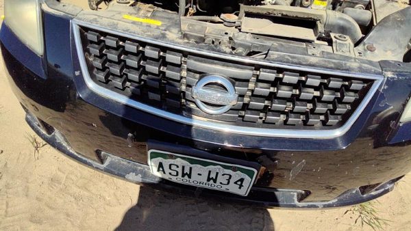2007-2009 Nissan Sentra Front Bumper Cover Assembly Oem 2.0L Black Kh3 — photo 4