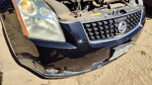 2007-2009 Nissan Sentra Front Bumper Cover Assembly Oem 2.0L Black Kh3 — photo 6