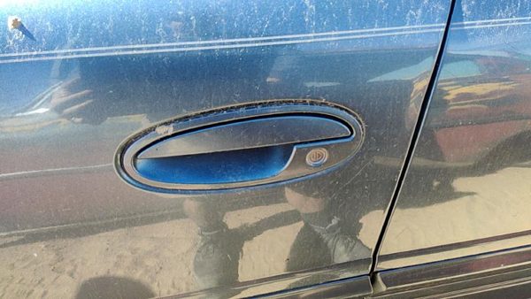 00-04 Buick Lesabre Buick Lesabre Driver Left Front Outside Door Handle Oem Blue — photo 3