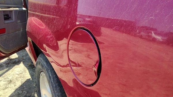 1991-2001 Ford Explorer Fuel Tank Door With Hinge Gas Lid Oem Filler Red — photo 3