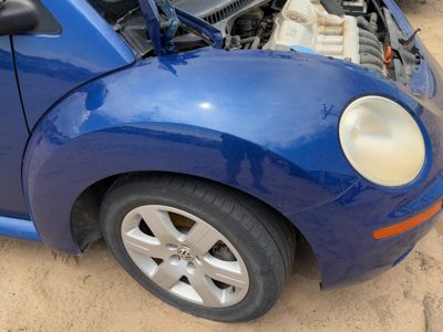 2006-2010 Passenger Right Front Fender Oem 1C0821104Kgru