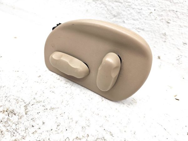 03-05 Cts Driver Left Side Power Seat Switch With Trim Panel Oem Neutral 702 — photo 6