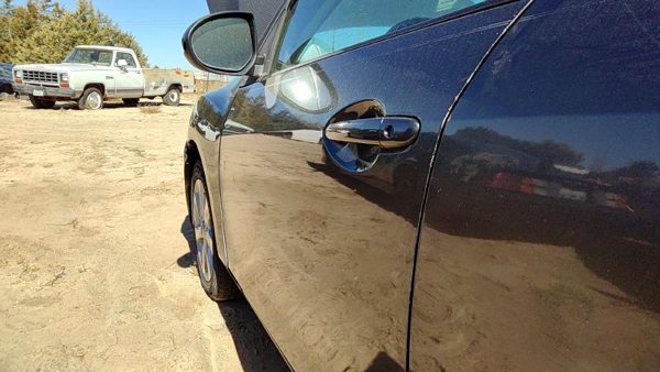 2010 Mazda 3 Front Door LH 4DR 38R Graphite Mica — photo 3