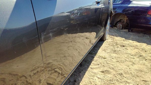 2010 Mazda 3 Front Door LH 4DR 38R Graphite Mica — photo 5