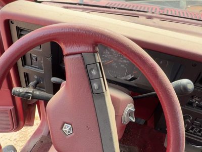 1987-1996 Dodge Dakota Steering Wheel Oem Red
