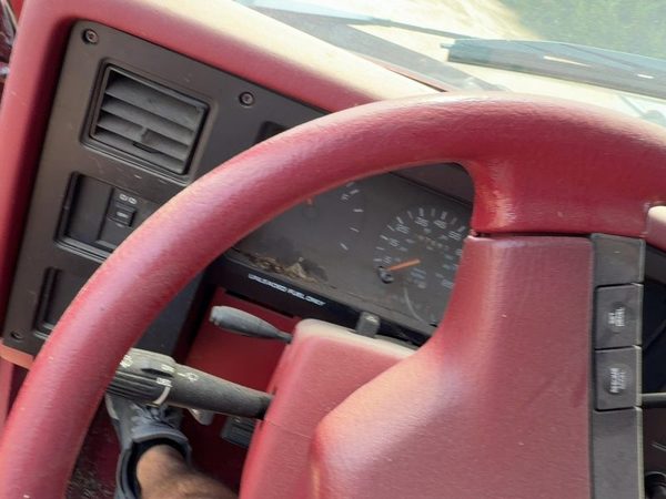 1987-1996 Dodge Dakota Steering Wheel Oem Red — photo 7