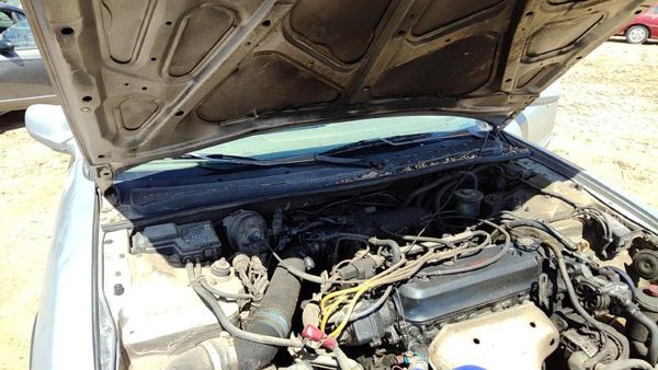 1994-1998 Honda Accord Pair Of Hood Hinges Right Left Set Assembly Oem Gray — photo 2