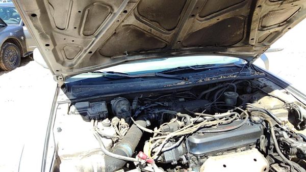 1994-1998 Honda Accord Pair Of Hood Hinges Right Left Set Assembly Oem Gray — photo 1