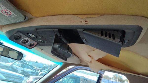 92-94 Chevy Suburban Center Overhead Console Oem Dome Light Map Lamp Cubby Tan — photo 6