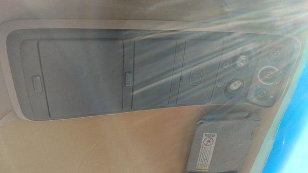 92-94 Chevy Suburban Center Overhead Console Oem Dome Light Map Lamp Cubby Tan — photo 4