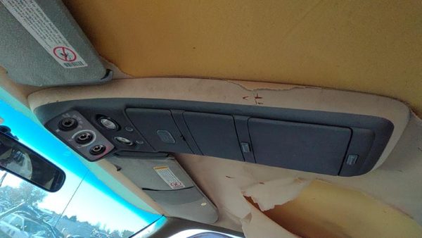 92-94 Chevy Suburban Center Overhead Console Oem Dome Light Map Lamp Cubby Tan — photo 5