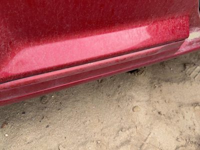 2008-2009 Chrysler PT Cruiser Passenger Right Rear Door Moulding Exterior Trim