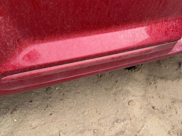 2008-2009 Chrysler PT Cruiser Passenger Right Rear Door Moulding Exterior Trim — photo 2