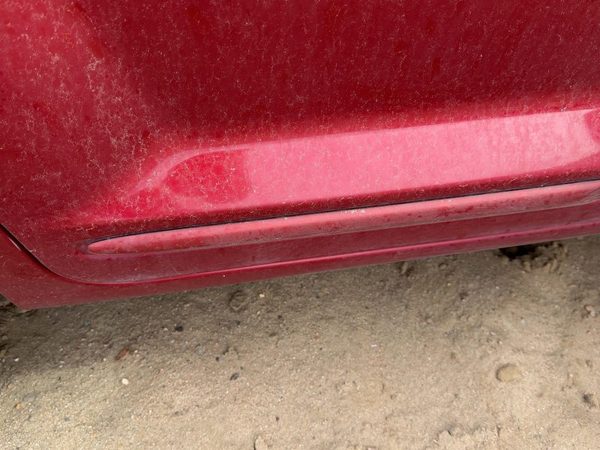2008-2009 Chrysler PT Cruiser Passenger Right Rear Door Moulding Exterior Trim — photo 4