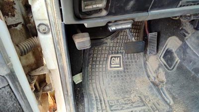 82-94 Chevy S10 Blazer Parking Brake Pedal Assembly Oem Complete Emergency Unit