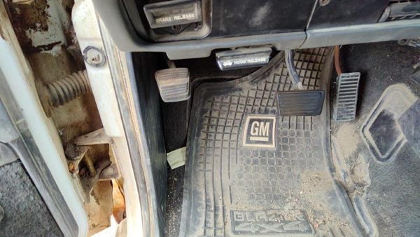 82-94 Chevy S10 Blazer Parking Brake Pedal Assembly Oem Complete Emergency Unit — photo 4