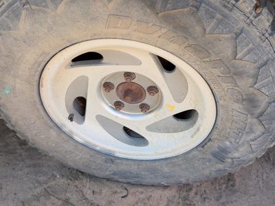 1998 Lincoln Navigator Wheel LH 3