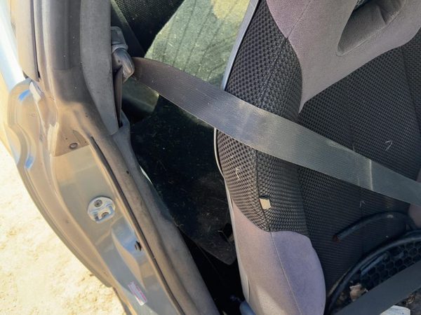 06-12 Eclipse Passenger Right Front Seat Belt Retractor Shoulder Coupe Gray — photo 4