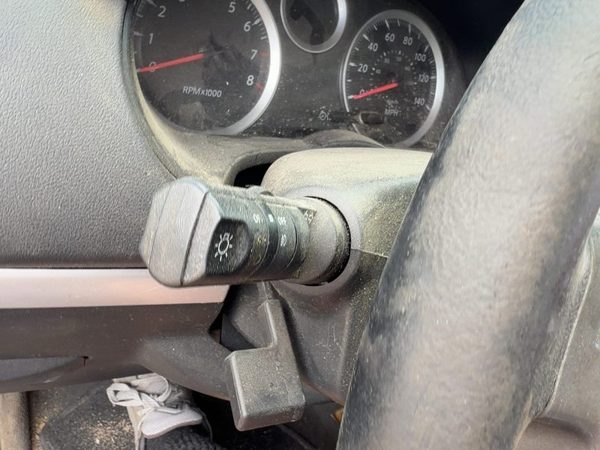 07-12 Sentra Steering Column Assembly Oem 2.0L Conventional Ignition Charcoal X — photo 5