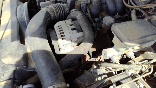 88-94 Chevy S10 Blazer Power Steering Pump With Mount Bracket Oem 4.3L — photo 3