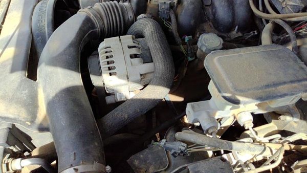 88-94 Chevy S10 Blazer Power Steering Pump With Mount Bracket Oem 4.3L — photo 4