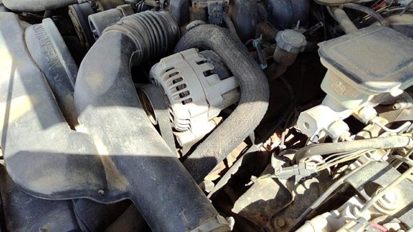 88-94 Chevy S10 Blazer Power Steering Pump With Mount Bracket Oem 4.3L — photo 2