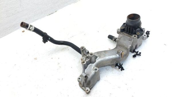 2015 F250 Powerstroke Thermostat Housing Assembly Oem 6.7L Super Duty — photo 2