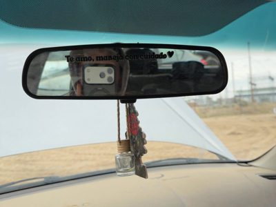 2005-2022 Subaru Legacy Outback Inside Rear View Mirror Oem Windshield Mounted