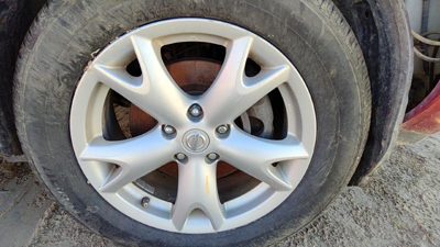 2008-2012 Nissan Rogue 17 Aluminum Wheel 5 Spoke Oem Rim #1 40300jm025
