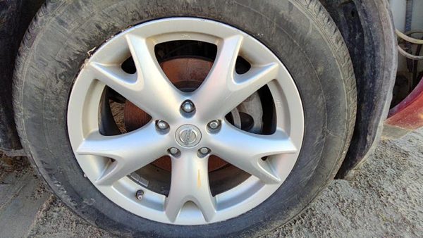 2008-2012 Nissan Rogue 17 Aluminum Wheel 5 Spoke Oem Rim #1 40300jm025 — photo 1