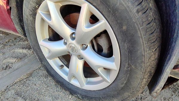 2008-2012 Nissan Rogue 17 Aluminum Wheel 5 Spoke Oem Rim #1 40300jm025 — photo 2