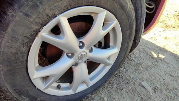 2008-2012 Nissan Rogue 17 Aluminum Wheel 5 Spoke Oem Rim #1 40300jm025 — photo 3