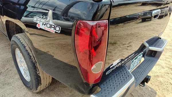 2004-2012 Gmc Canyon Driver Left Tail Light Brake Lamp Oem Rear 20825943 — photo 4