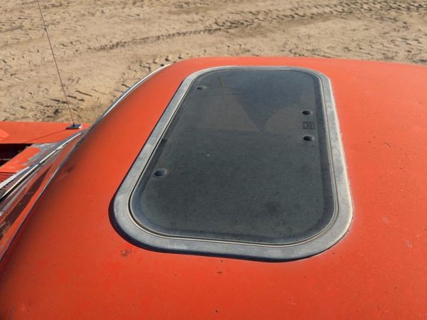 1976 Ford Maverick Sun Roof Glass Oem Top Window — photo 3