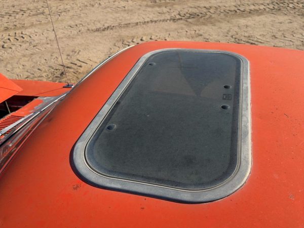 1976 Ford Maverick Sun Roof Glass Oem Top Window — photo 4
