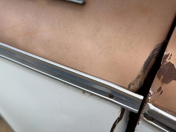 1980 Chevy Pickup 20 Fender Moulding LH — photo 6