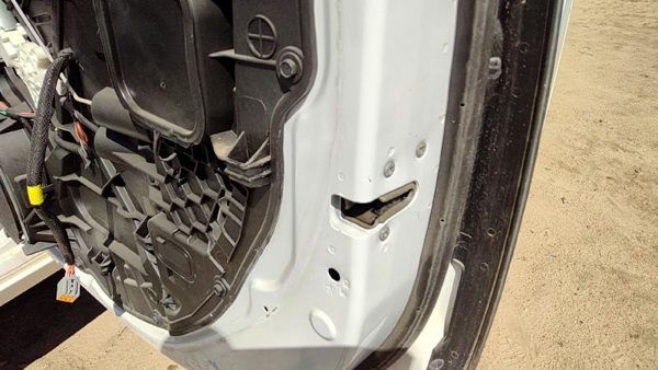 2013-23 Dodge Ram 1500 Passenger Right Rear Door Latch With Rods/Cables Oem Back — photo 5