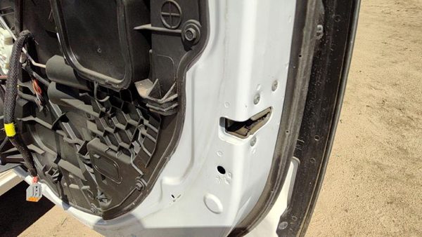2013-23 Dodge Ram 1500 Passenger Right Rear Door Latch With Rods/Cables Oem Back — photo 4