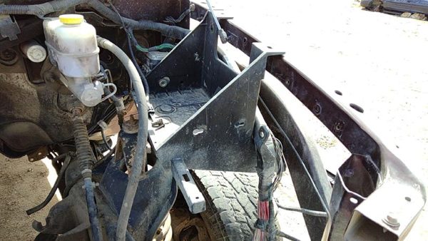 03-05 Ram 2500 Complete Battery Box Mount Tray With Hold Down Oem 5.9L Cummins — photo 1