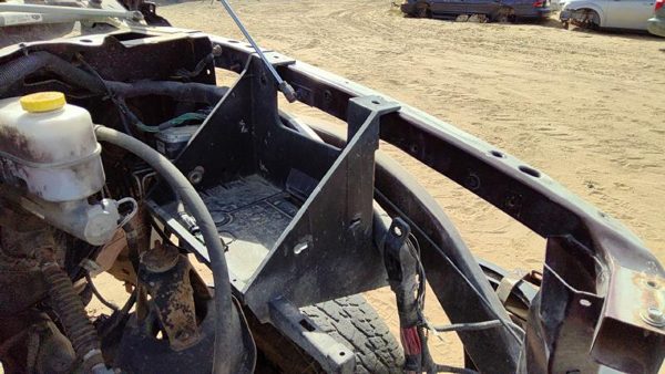 03-05 Ram 2500 Complete Battery Box Mount Tray With Hold Down Oem 5.9L Cummins — photo 4