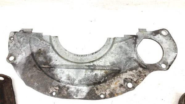 84-93 Dodge Ram W250 Bellhousing Bolts And Dust Sheild Auto Trans Oem — photo 5