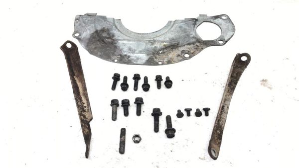 84-93 Dodge Ram W250 Bellhousing Bolts And Dust Sheild Auto Trans Oem — photo 1