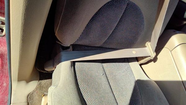 2000 Dodge Durango Passenger Right Front Seat Belt Retractor Oem Shoulder Tan — photo 3