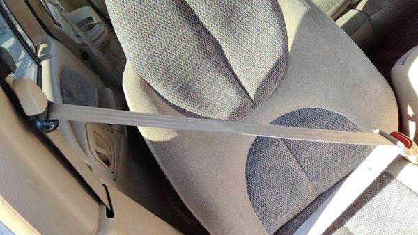 2000 Dodge Durango Passenger Right Front Seat Belt Retractor Oem Shoulder Tan — photo 2