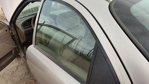 1995-2000 Ford Contour Driver Left Rear Side Window Door Glass Oem Back — photo 2